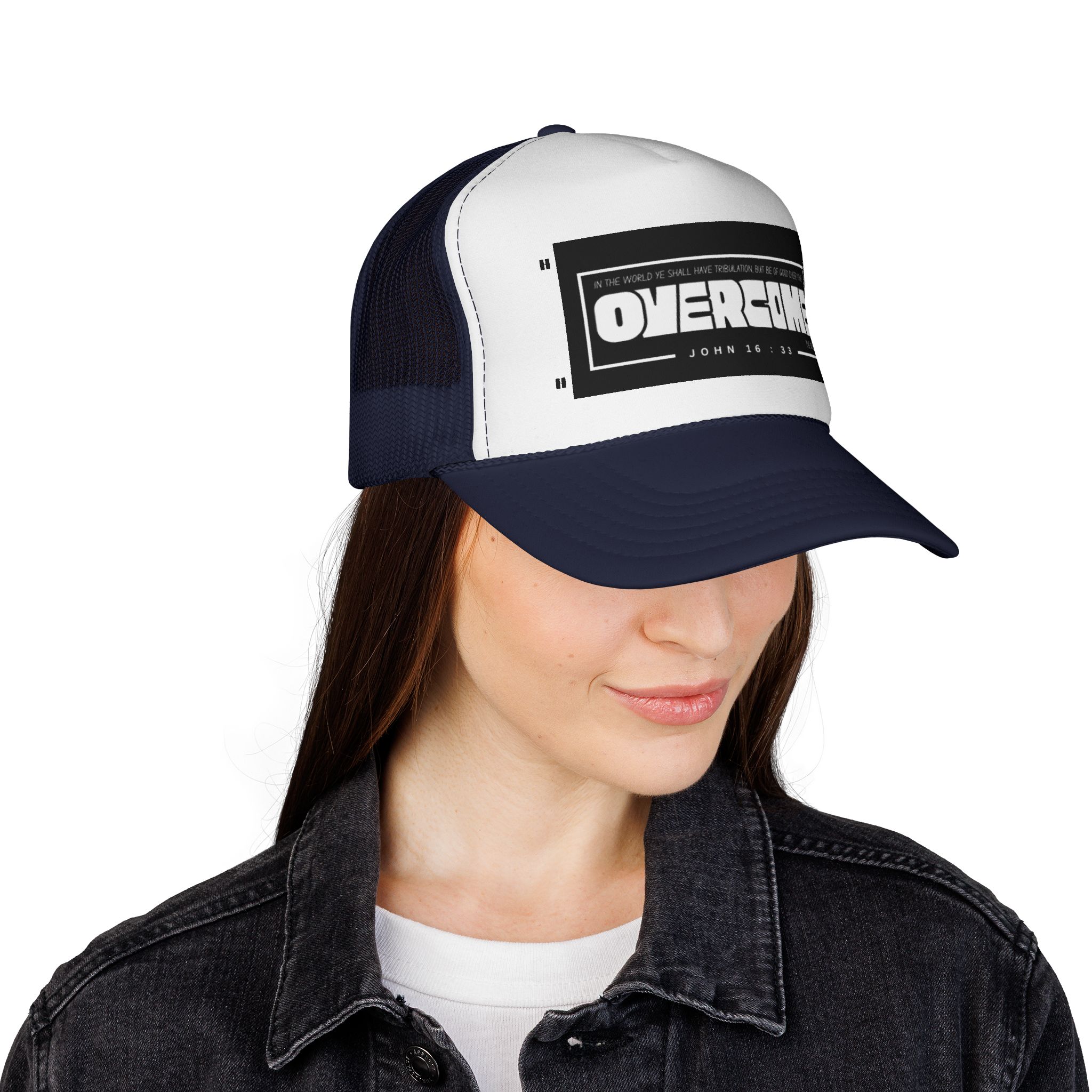 Inspirational Trucker Cap - Image 8