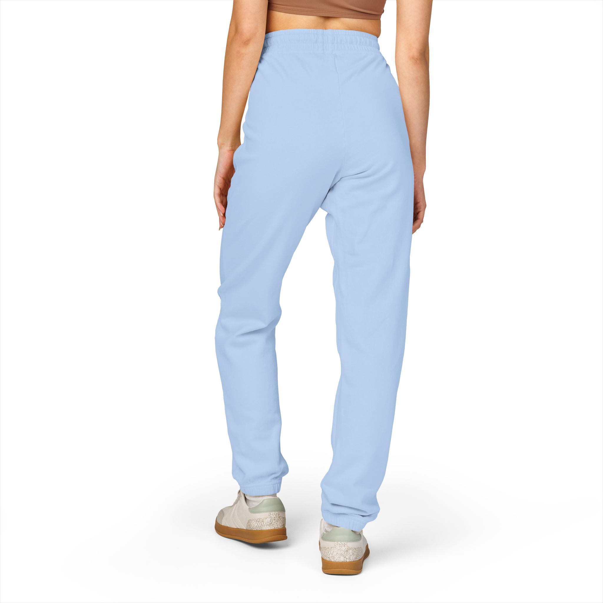 Rugged Hopayola Patch Sweatpants — Garment-Dyed Fleece Joggers - Image 20