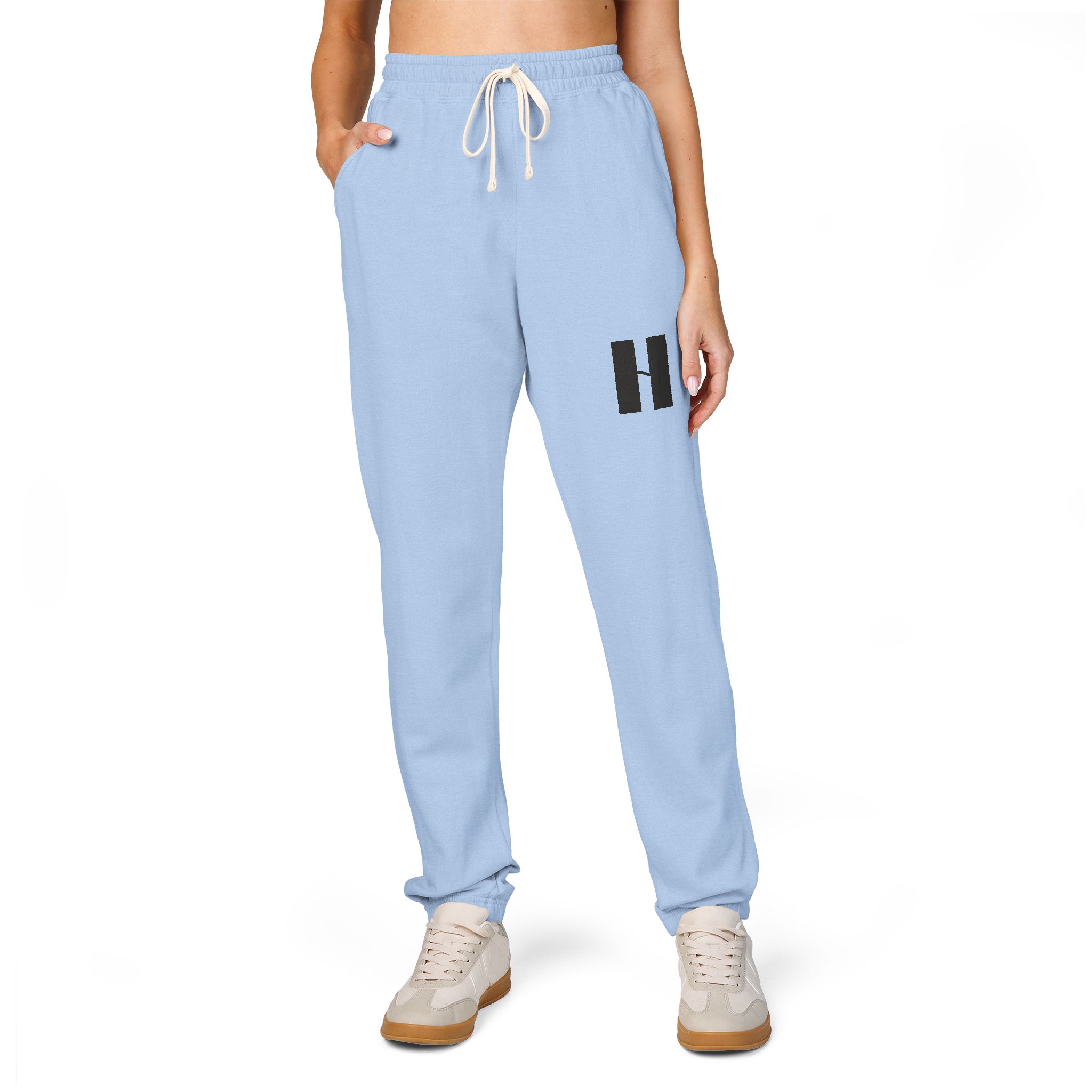 Rugged Hopayola Patch Sweatpants — Garment-Dyed Fleece Joggers - Image 19