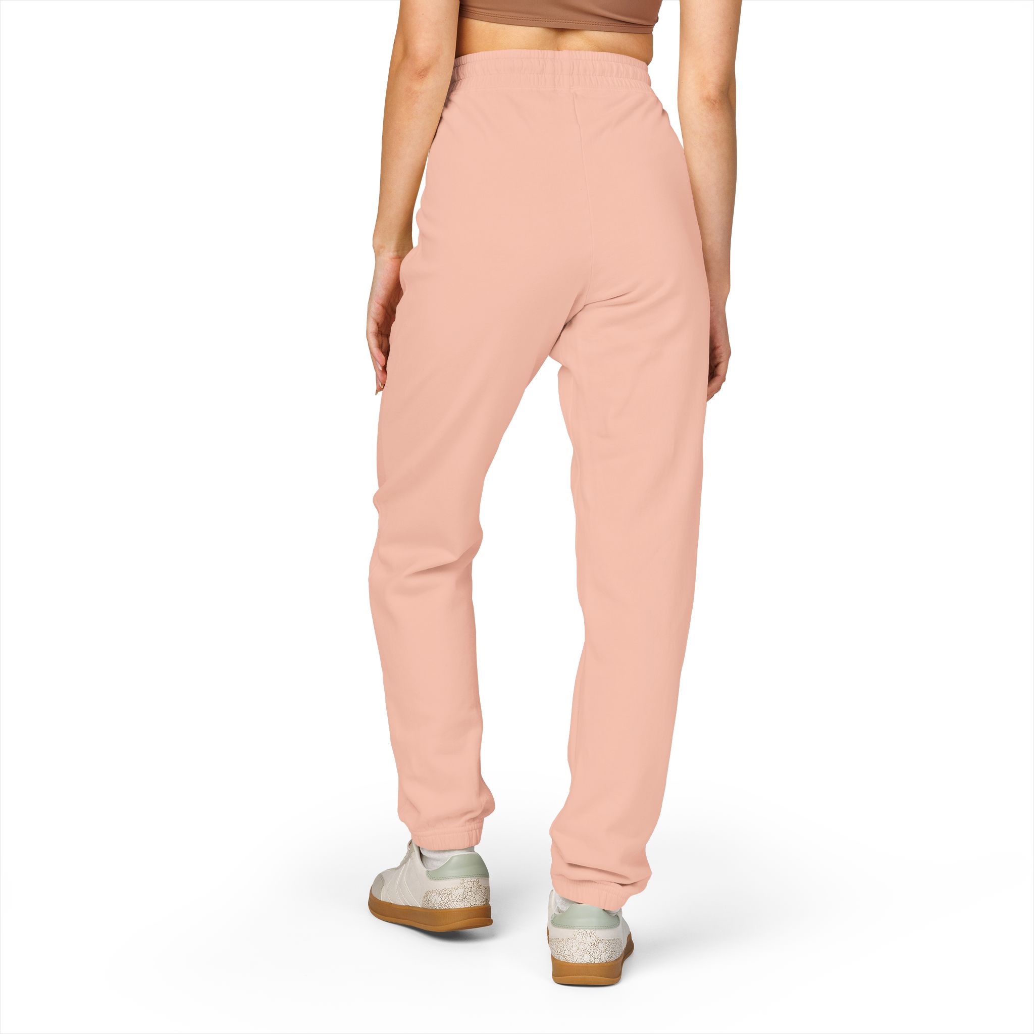 Rugged Hopayola Patch Sweatpants — Garment-Dyed Fleece Joggers - Image 12