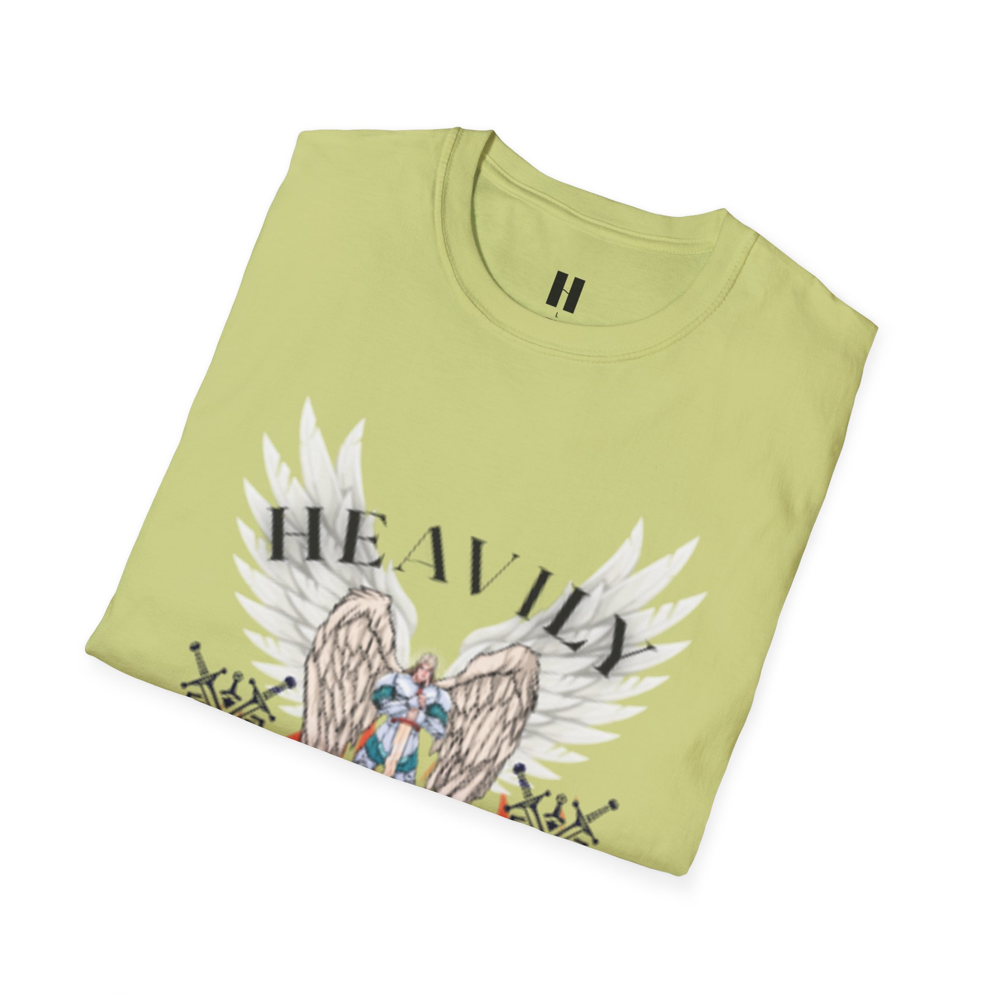 Guarded by Angels T-Shirt - Faith-Based Apparel for Spiritual Protection, Christian Gifts, Inspirational Wear, Psalms 91:11, Unisex Tee - Image 40