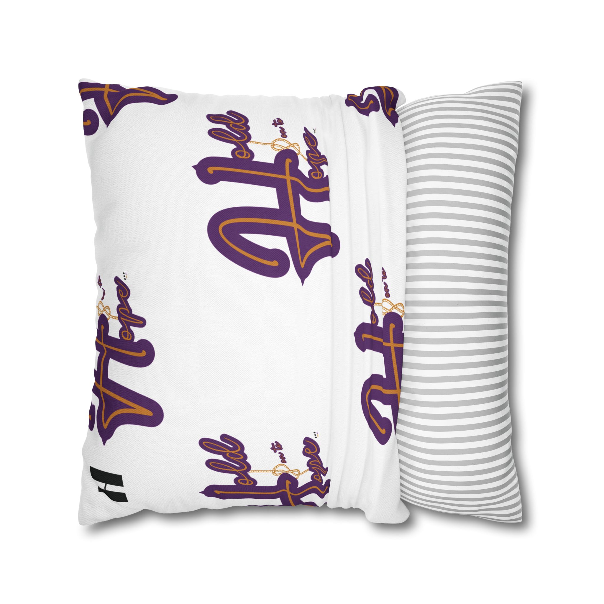 Hold unto Hope Throw Pillow Cover Design - Image 14