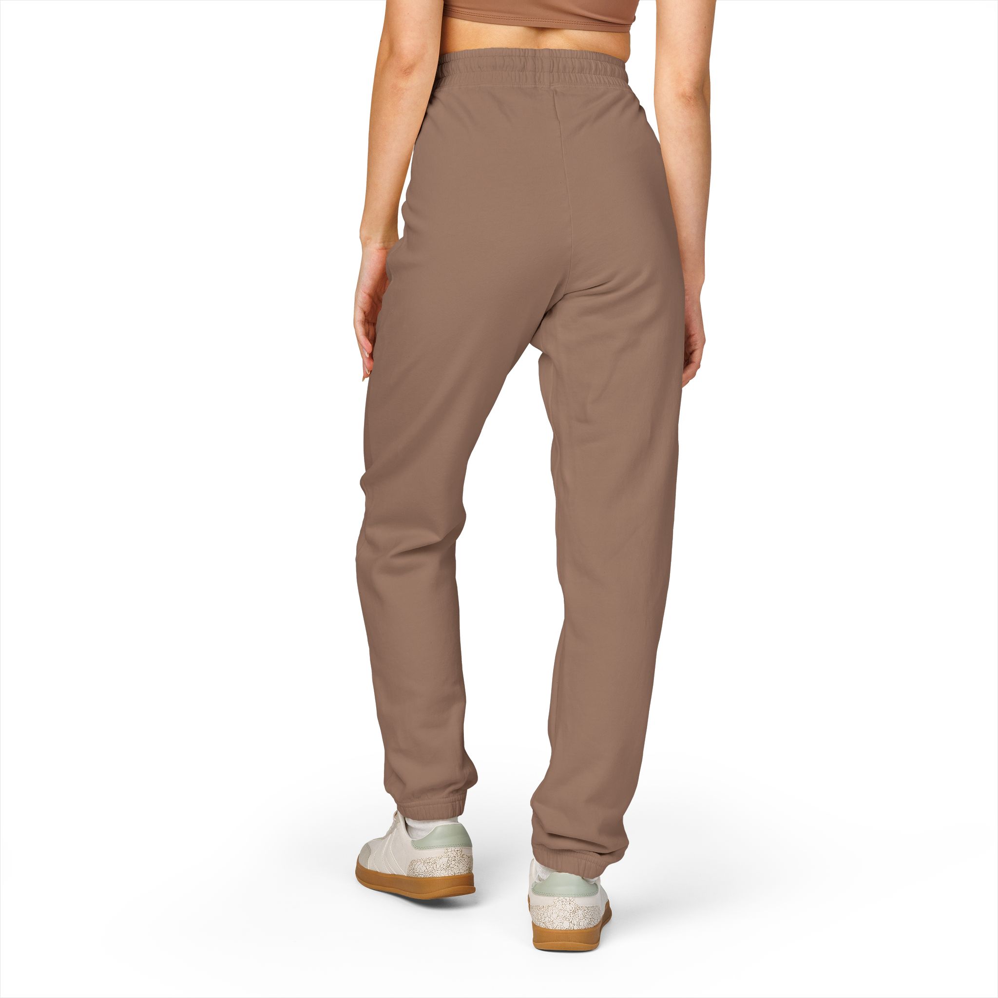 Rugged Hopayola Patch Sweatpants — Garment-Dyed Fleece Joggers - Image 16