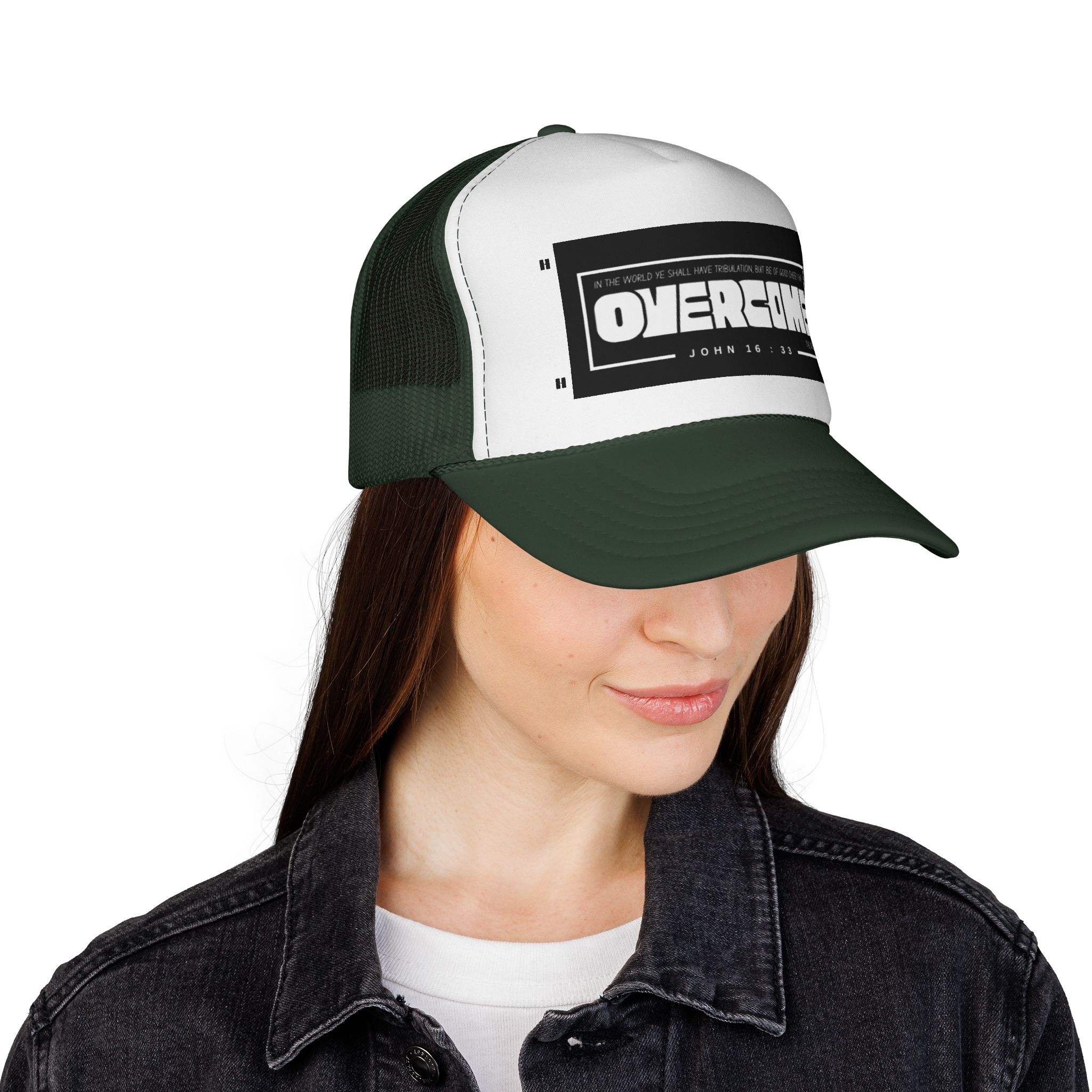 Inspirational Trucker Cap - Image 12