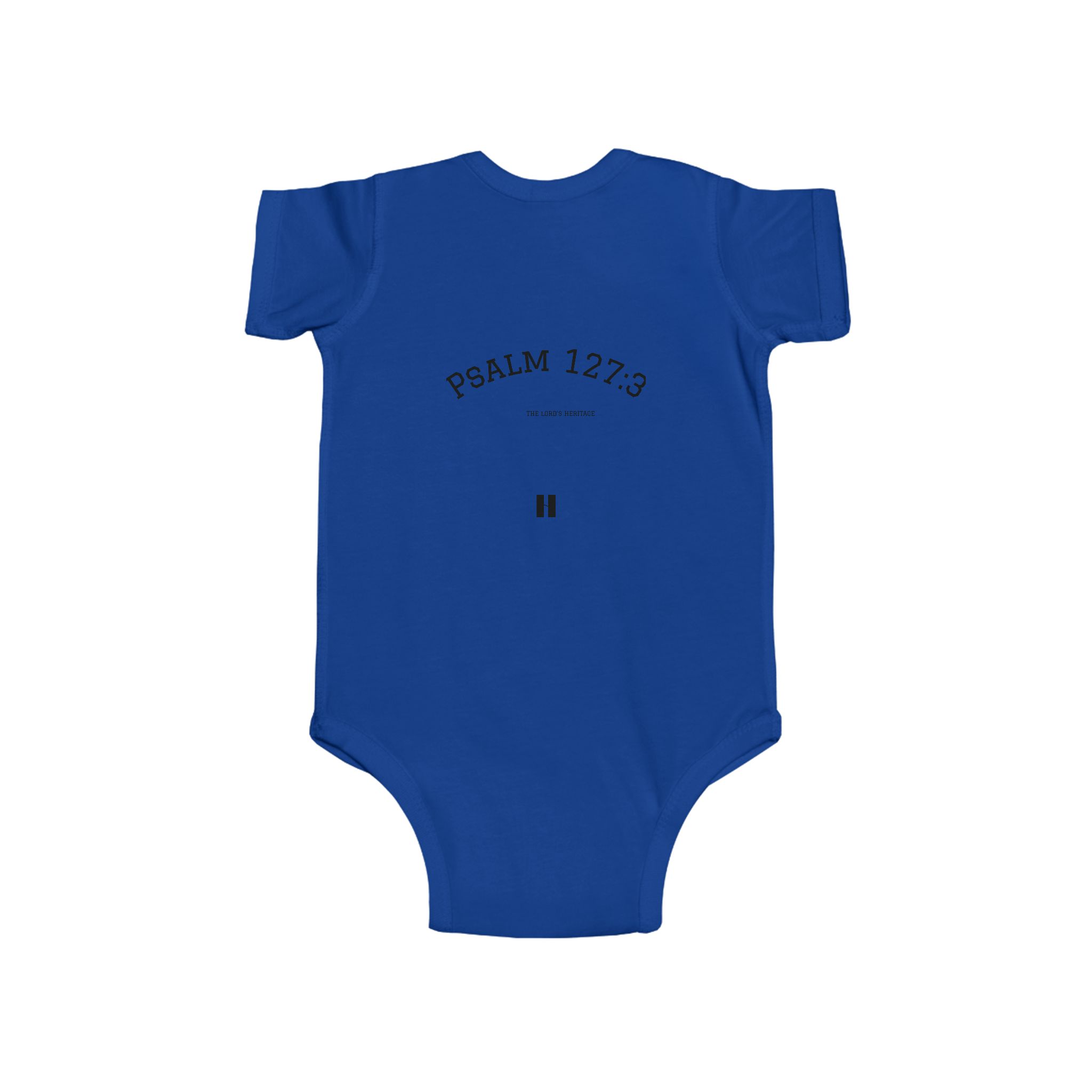 Heritage From The Lord Baby Bodysuit, "Psalm 127:3" Infant Onesie - Image 17