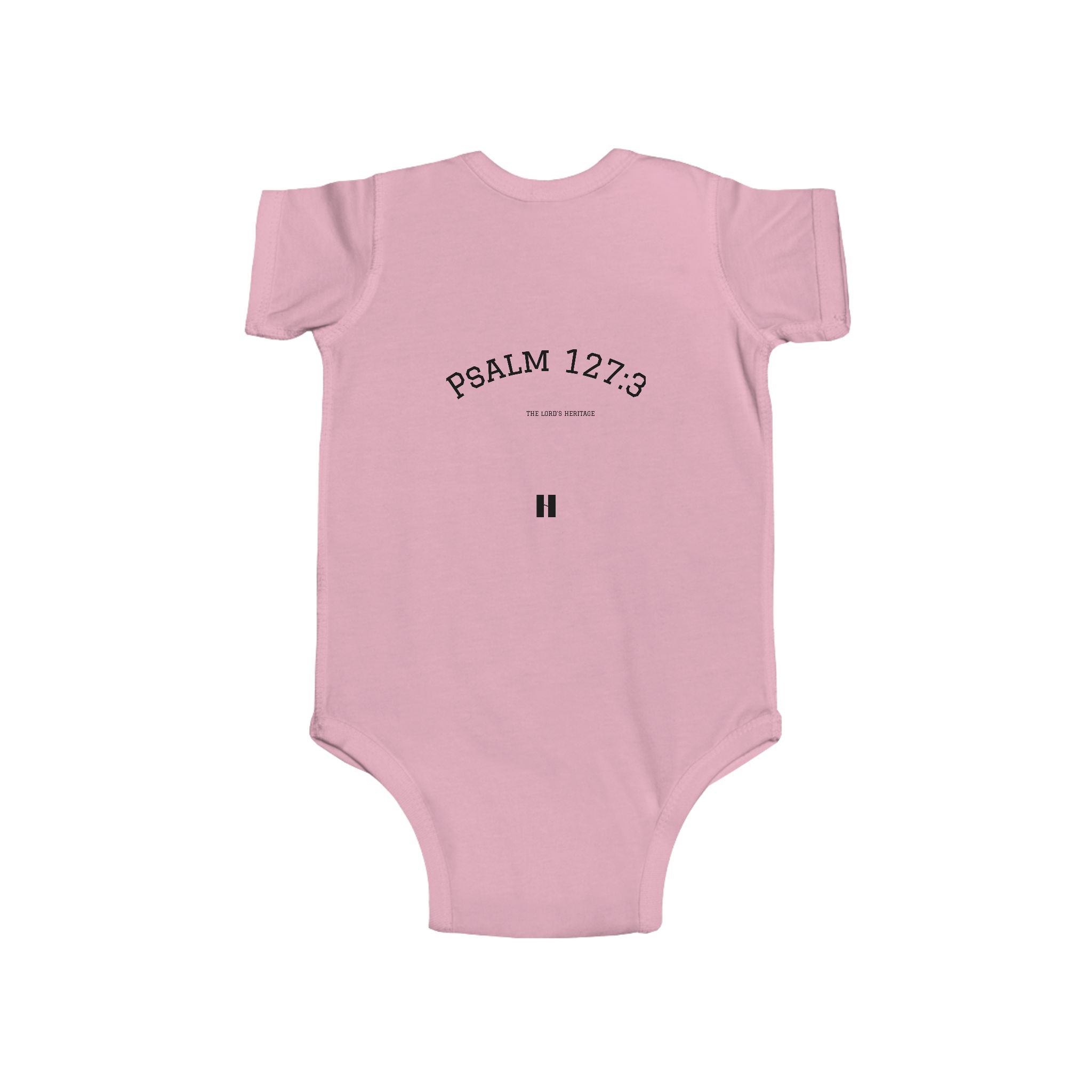 Heritage From The Lord Baby Bodysuit, "Psalm 127:3" Infant Onesie - Image 20