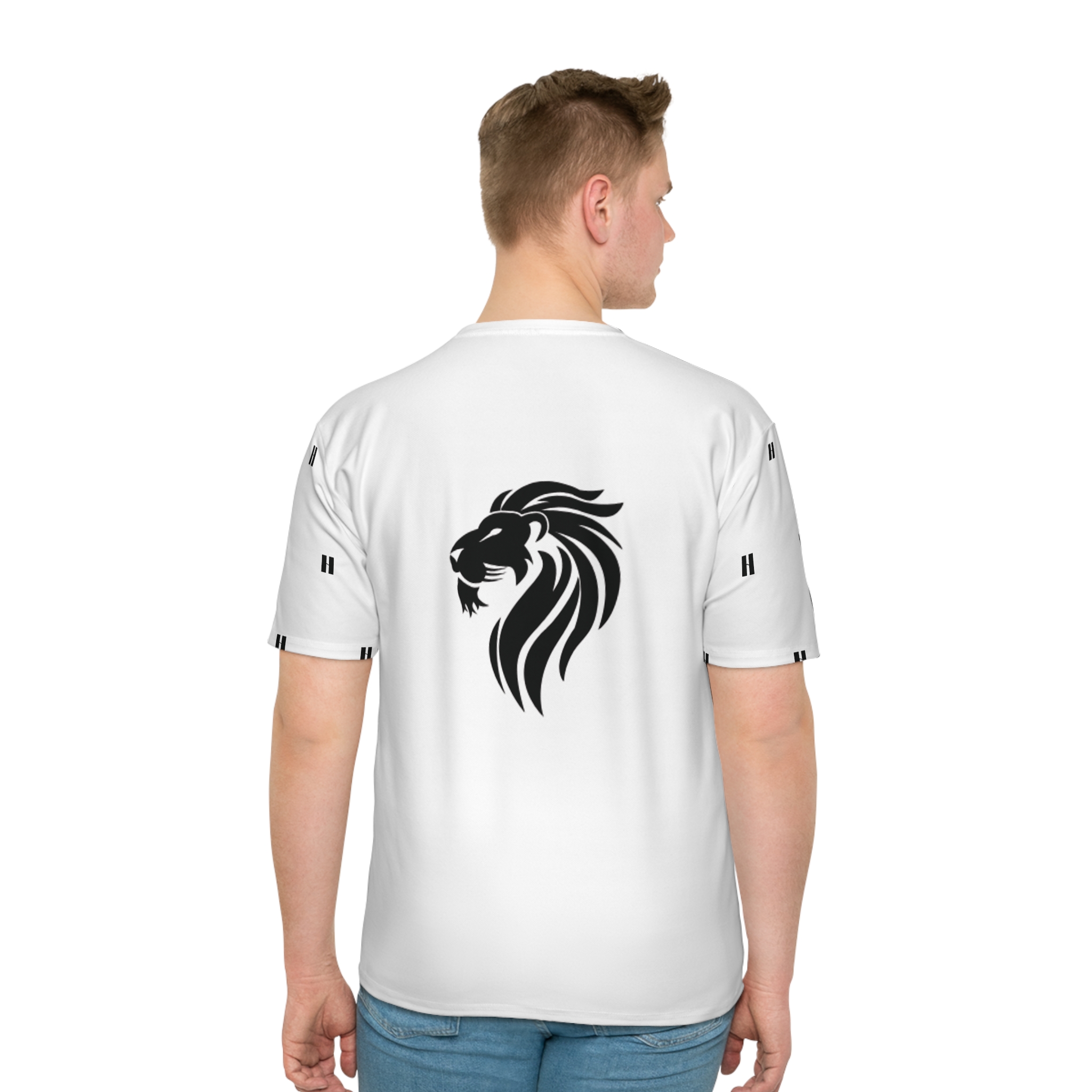Royalty Lies Within Lion Graphic T-Shirt - Image 4