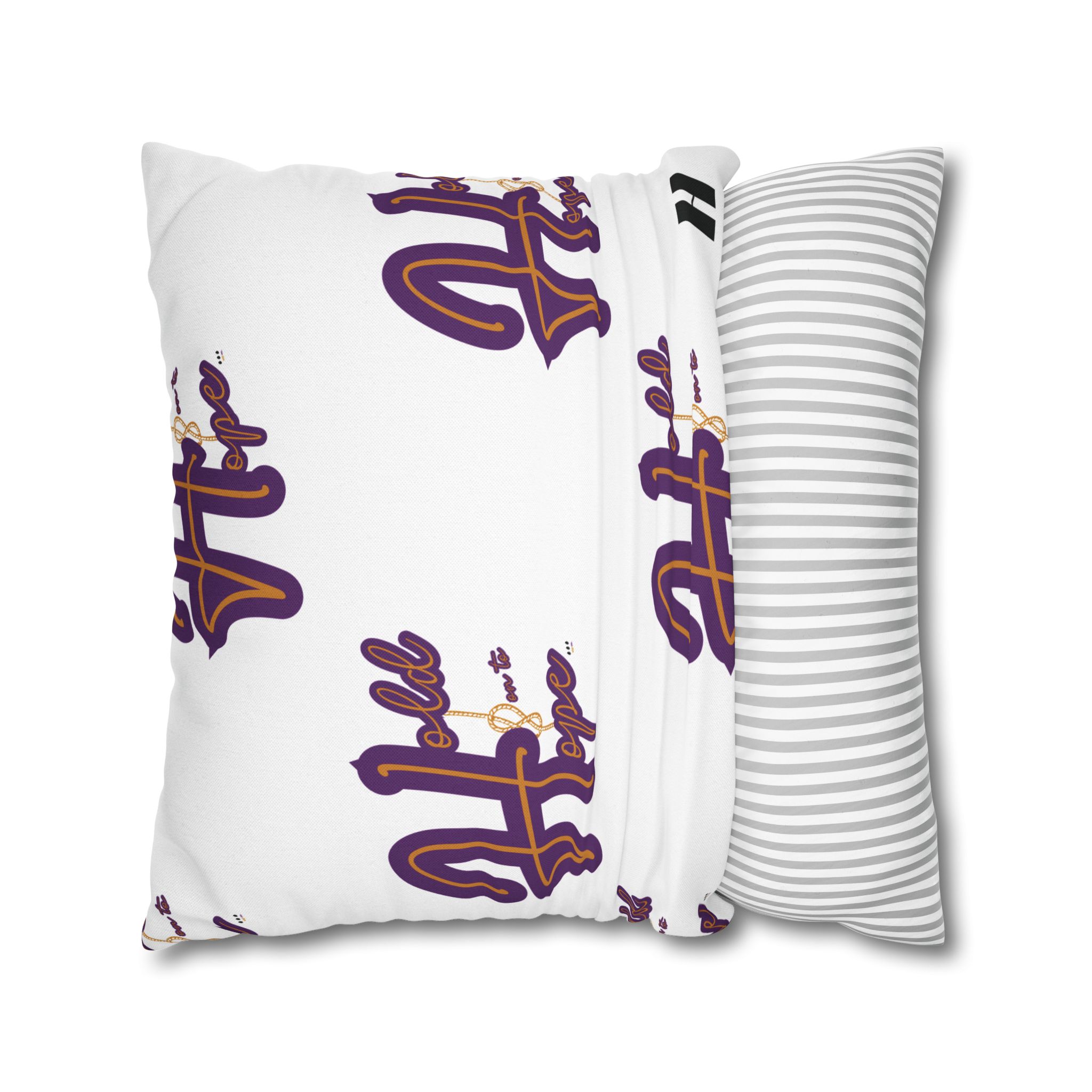 Hold unto Hope Throw Pillow Cover Design - Image 28
