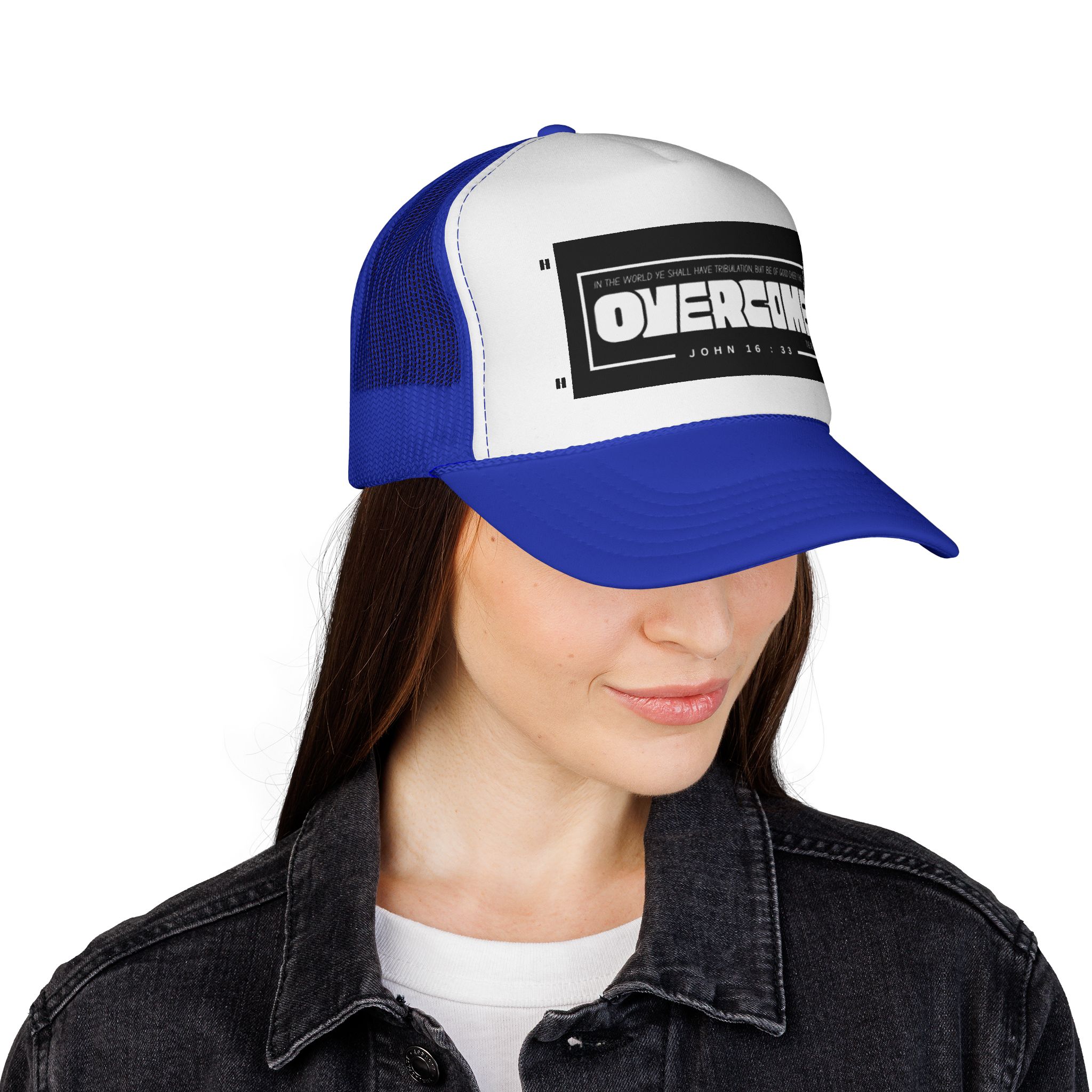 Inspirational Trucker Cap - Image 16