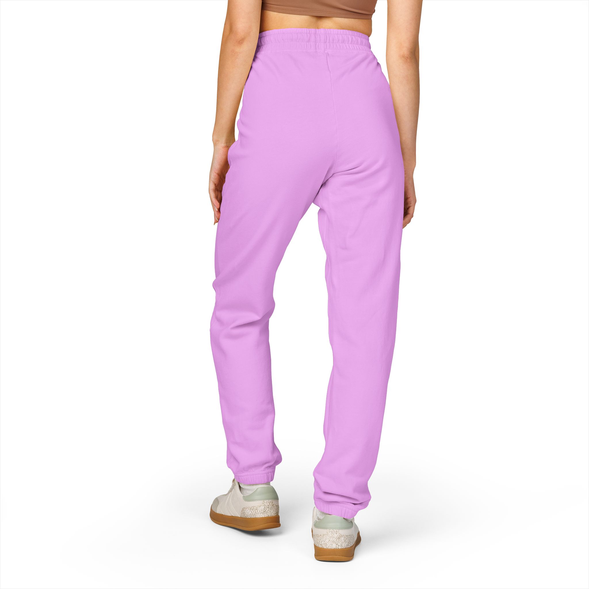 Rugged Hopayola Patch Sweatpants — Garment-Dyed Fleece Joggers - Image 28