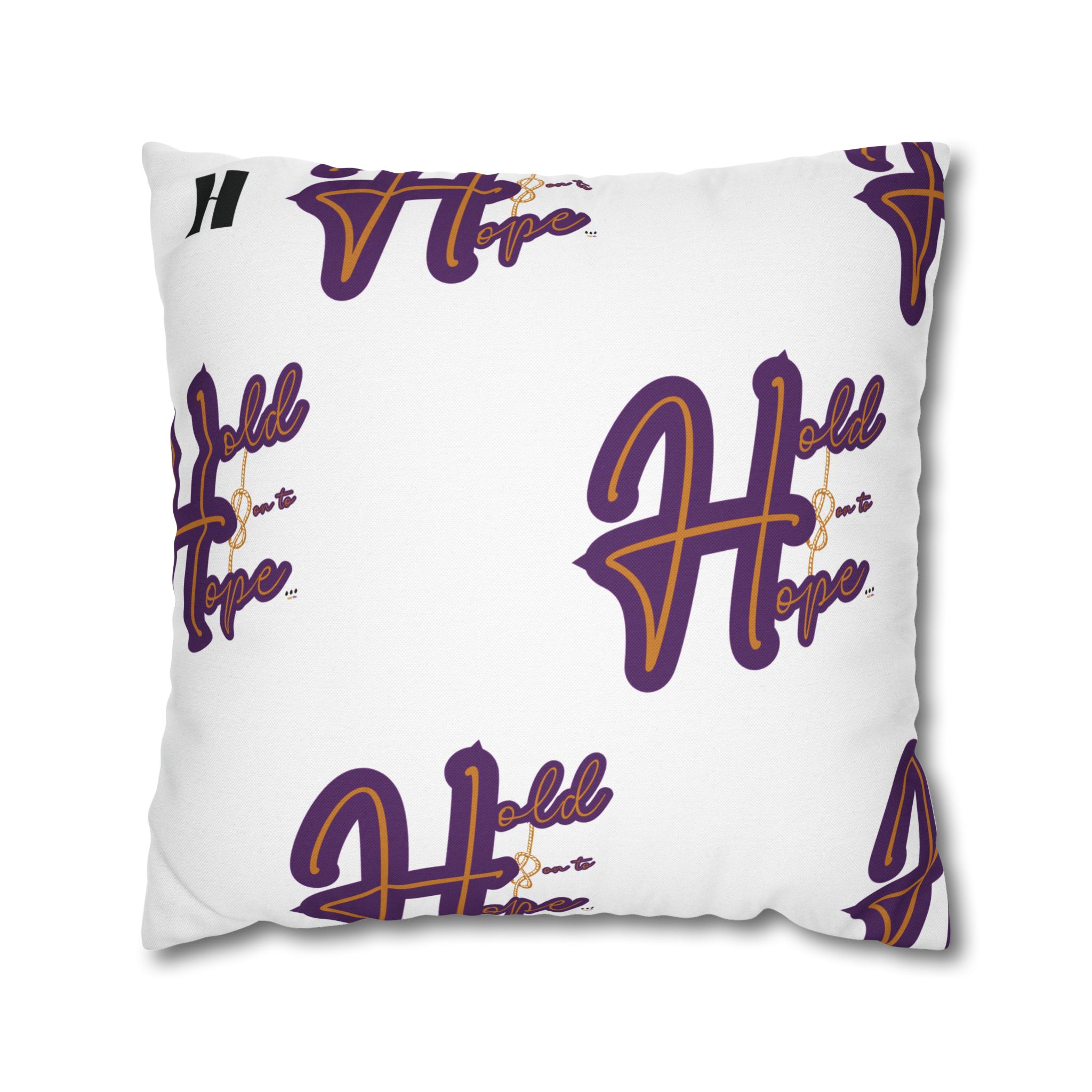 Hold unto Hope Throw Pillow Cover Design - Image 25