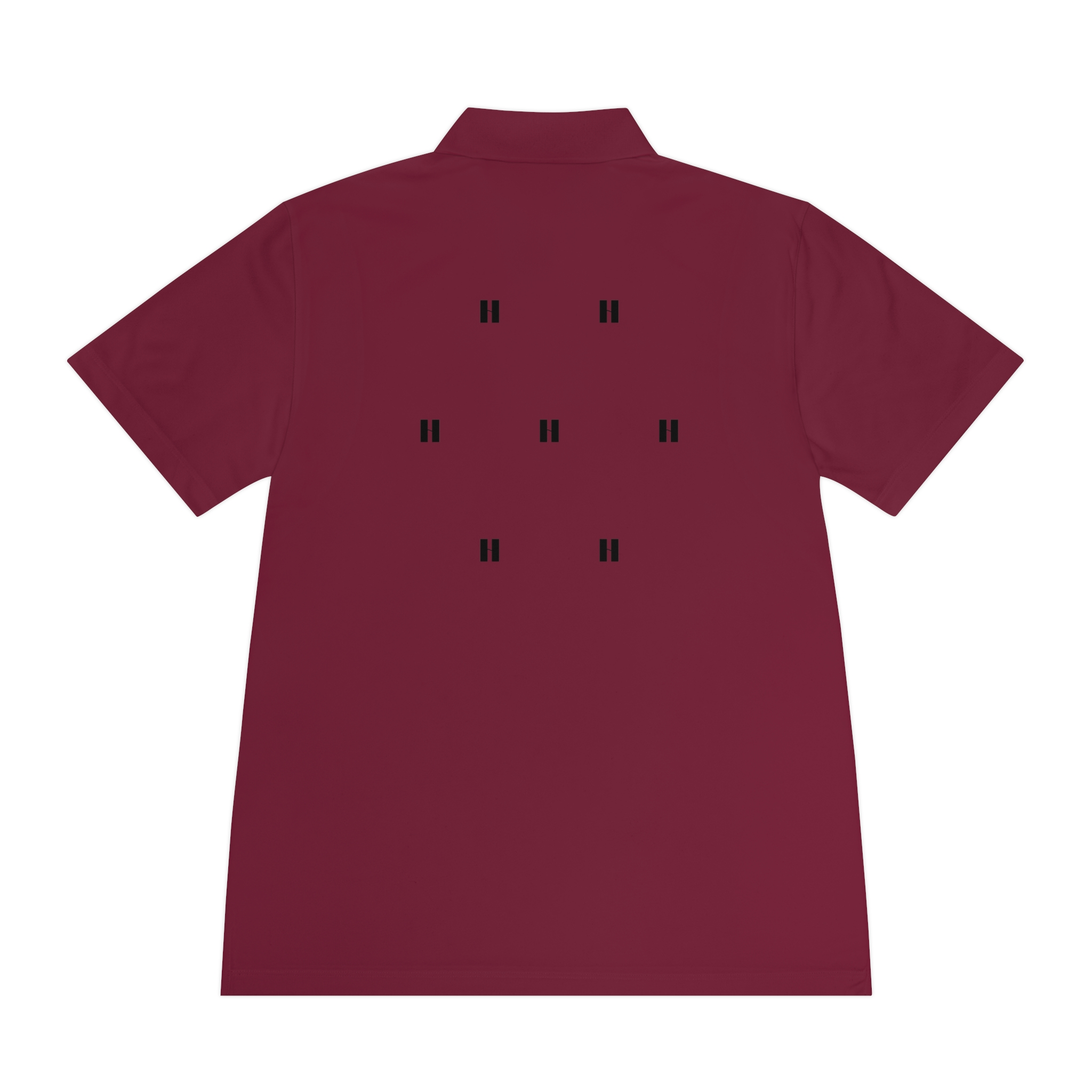 Men's White Polo Shirt with Minimal 'H' Logo — Athletic Sport Performance - Image 23