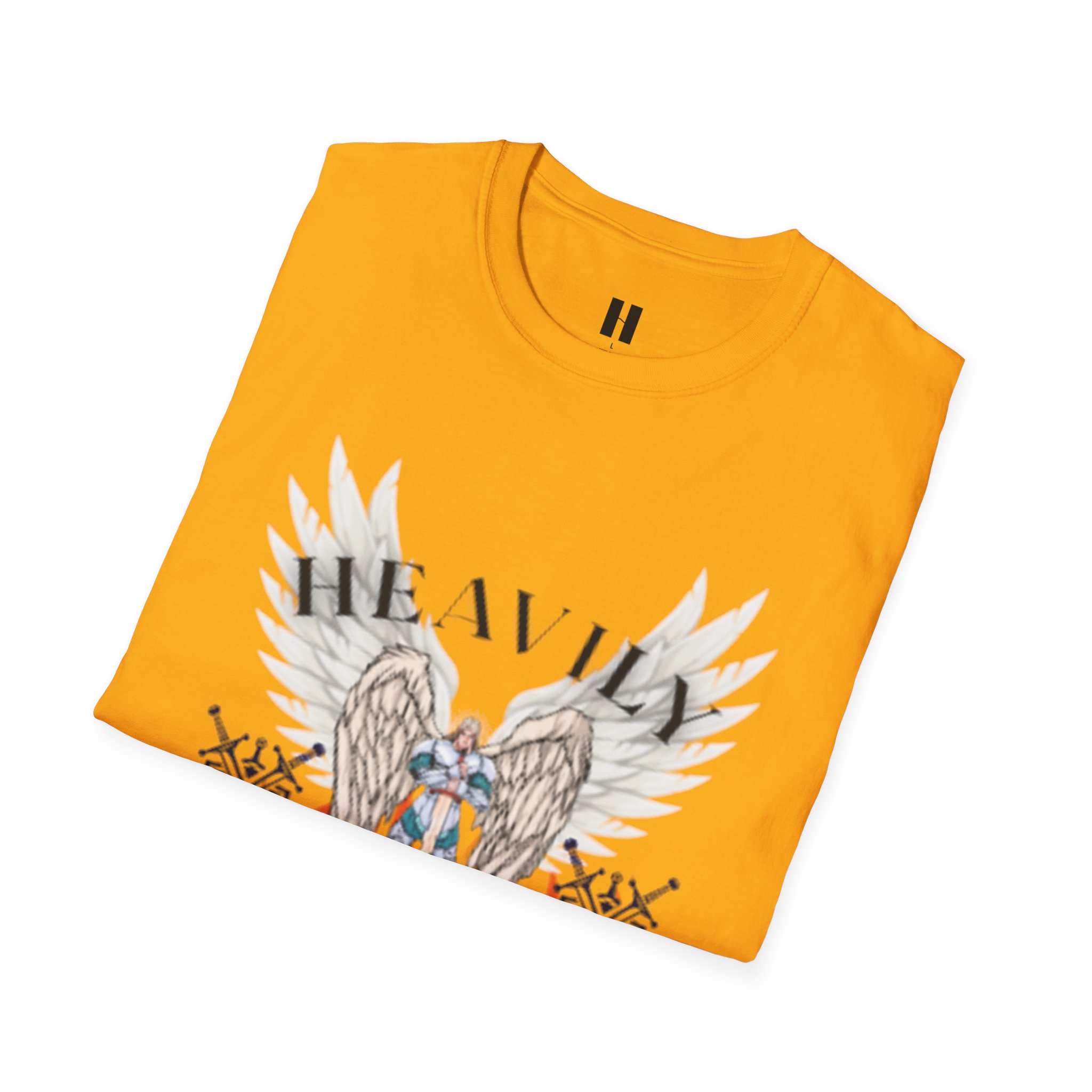 Guarded by Angels T-Shirt - Faith-Based Apparel for Spiritual Protection, Christian Gifts, Inspirational Wear, Psalms 91:11, Unisex Tee - Image 24