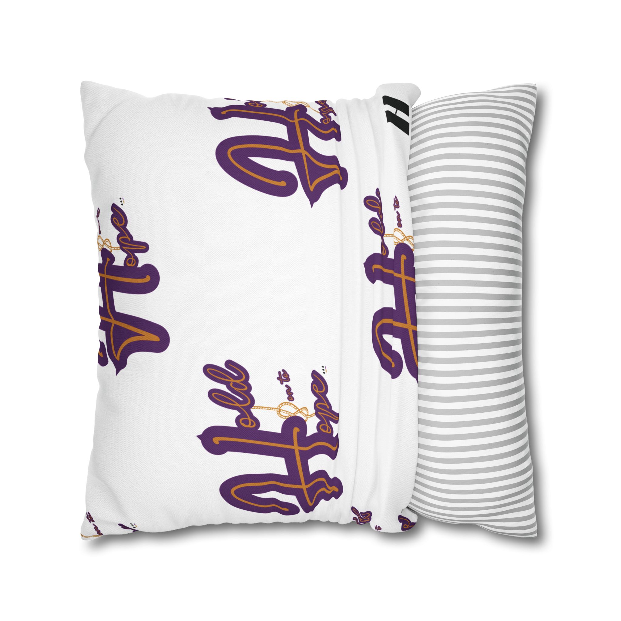 Hold unto Hope Throw Pillow Cover Design - Image 16