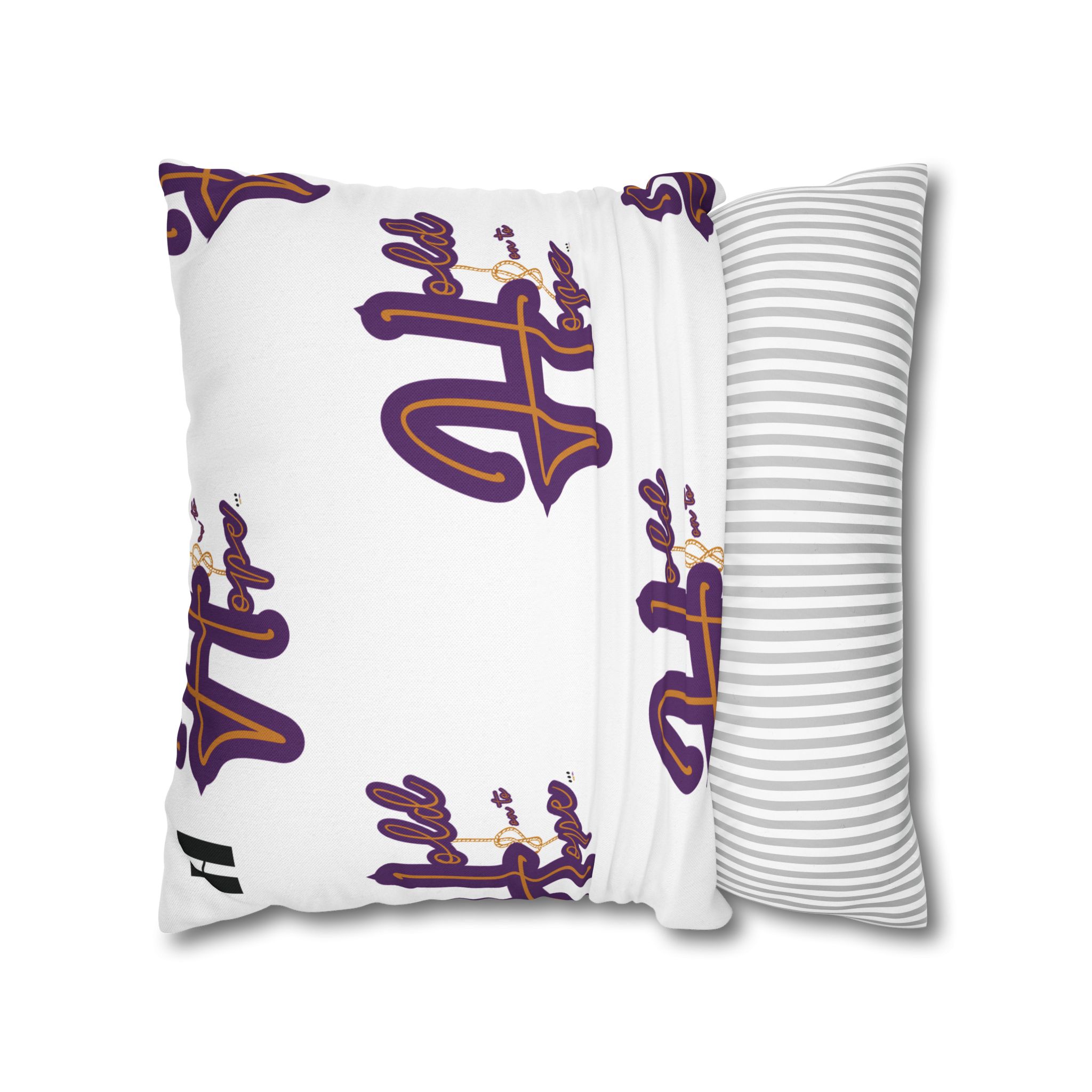 Hold unto Hope Throw Pillow Cover Design - Image 10