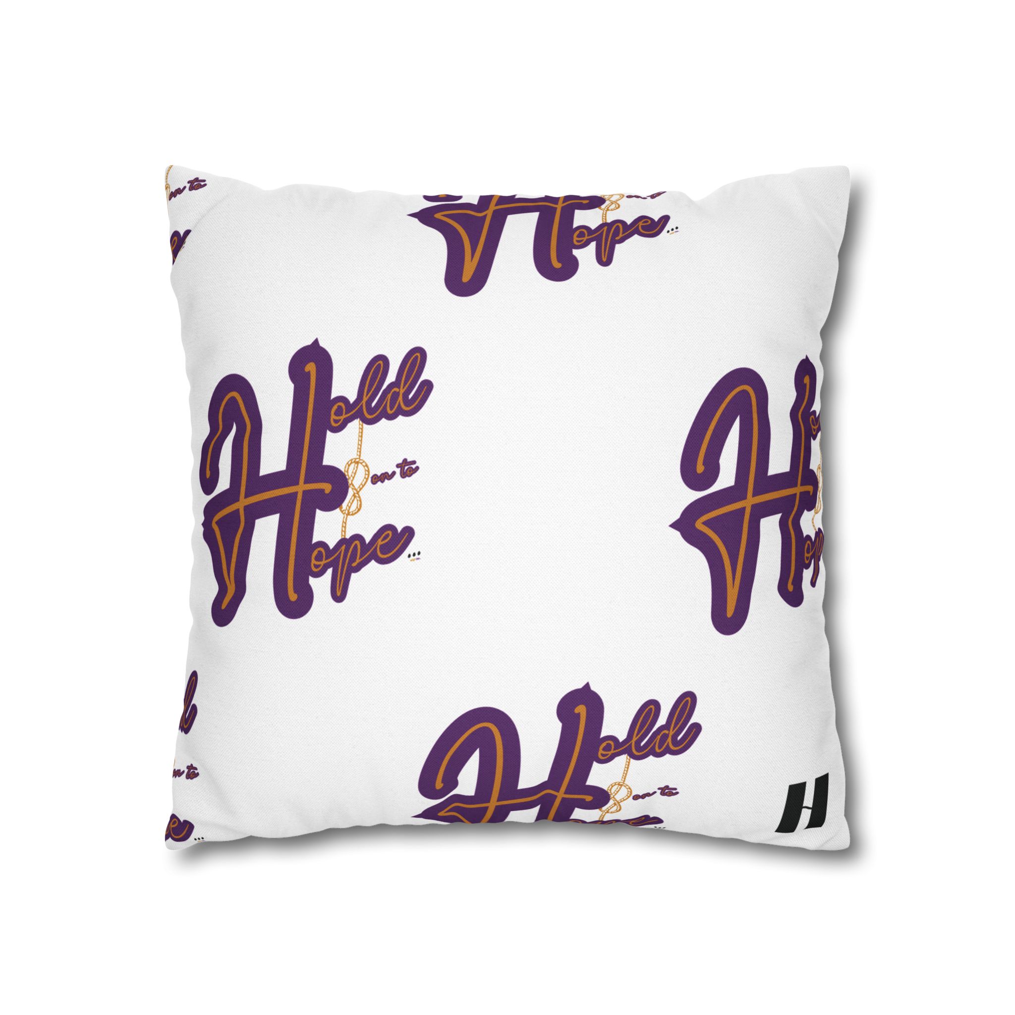 Hold unto Hope Throw Pillow Cover Design - Image 7
