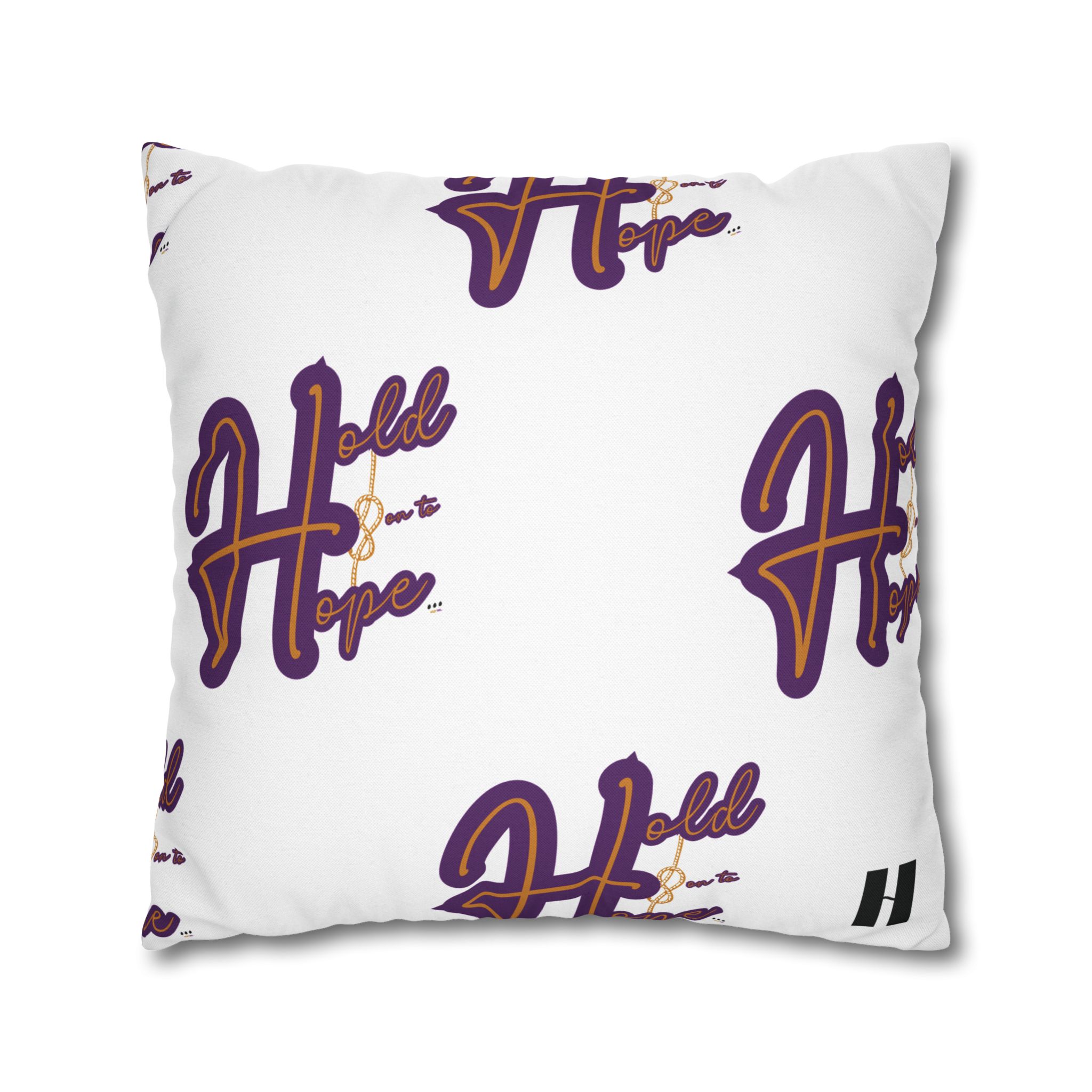 Hold unto Hope Throw Pillow Cover Design - Image 27