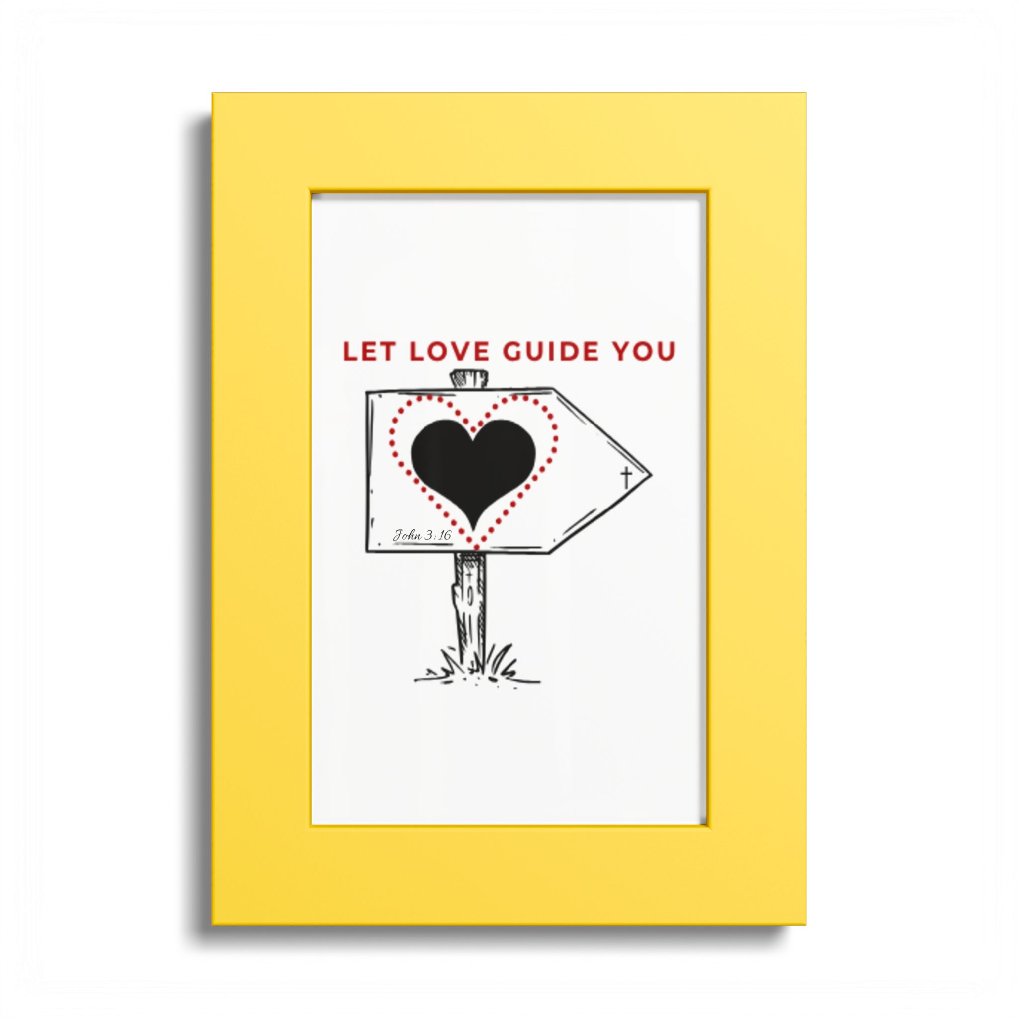 Let Love Guide You Wall Poster - Image 5