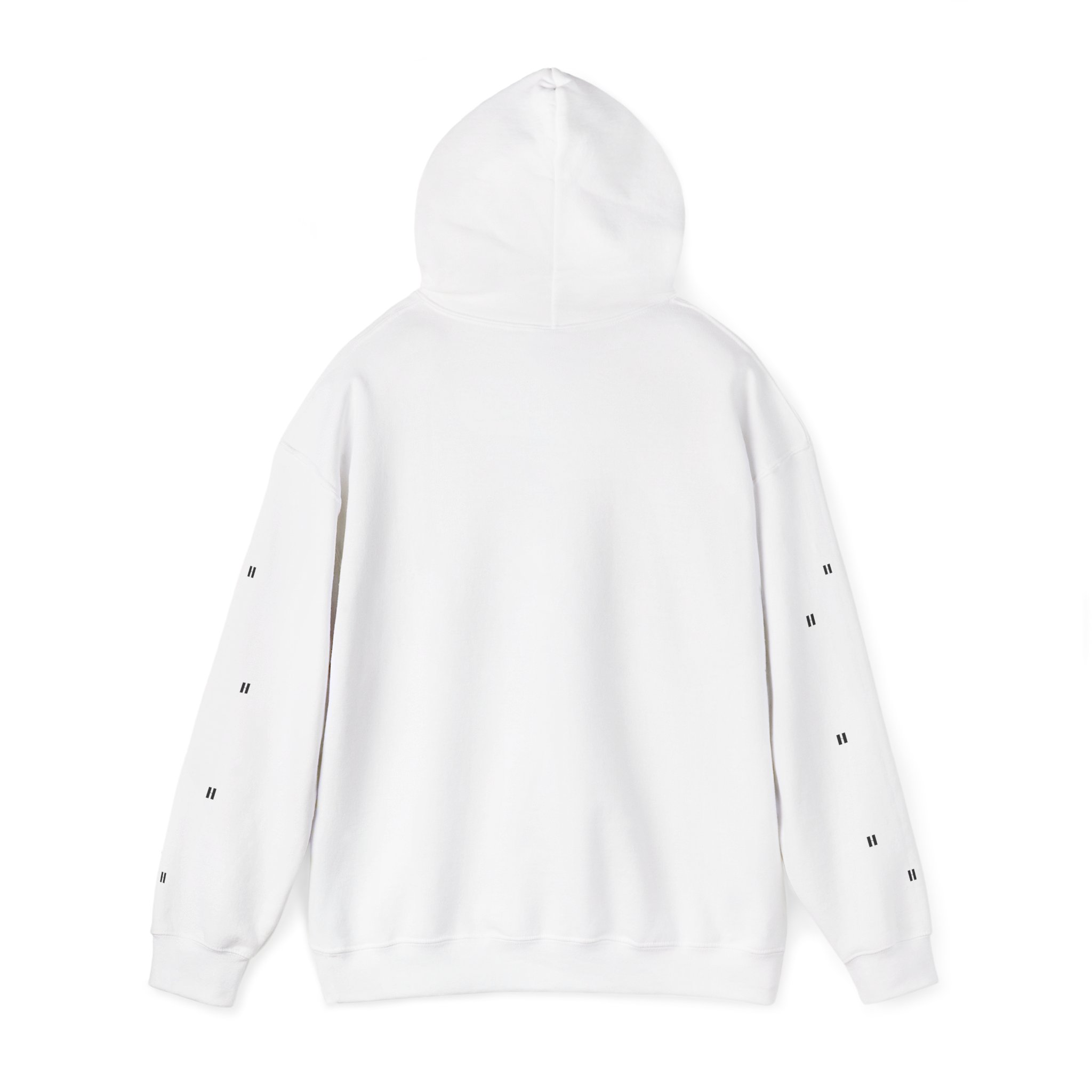 Heart Hoodie – "Love Sets You Free" Graphic Hoodie - Image 3