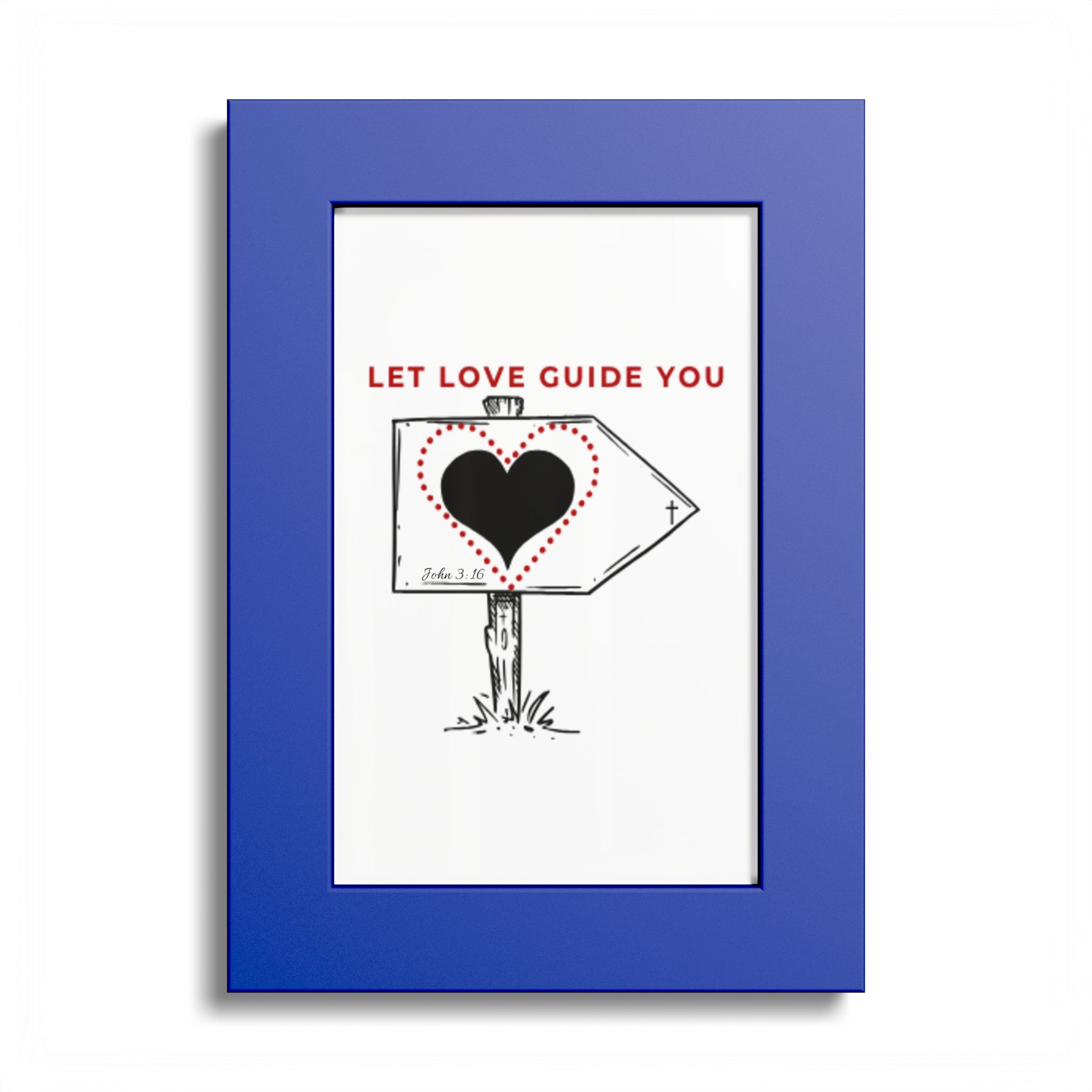 Let Love Guide You Wall Poster - Image 8