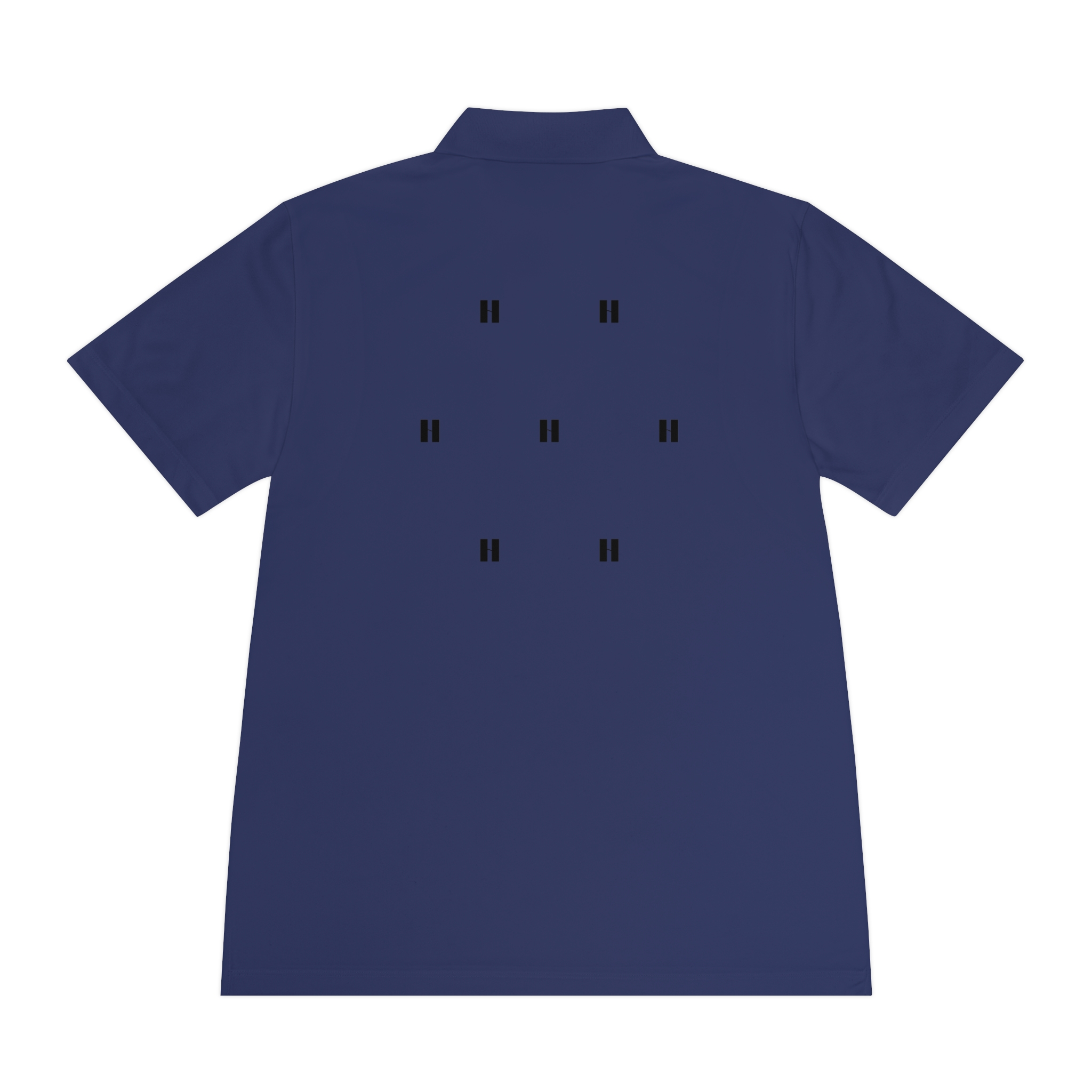 Men's White Polo Shirt with Minimal 'H' Logo — Athletic Sport Performance - Image 20