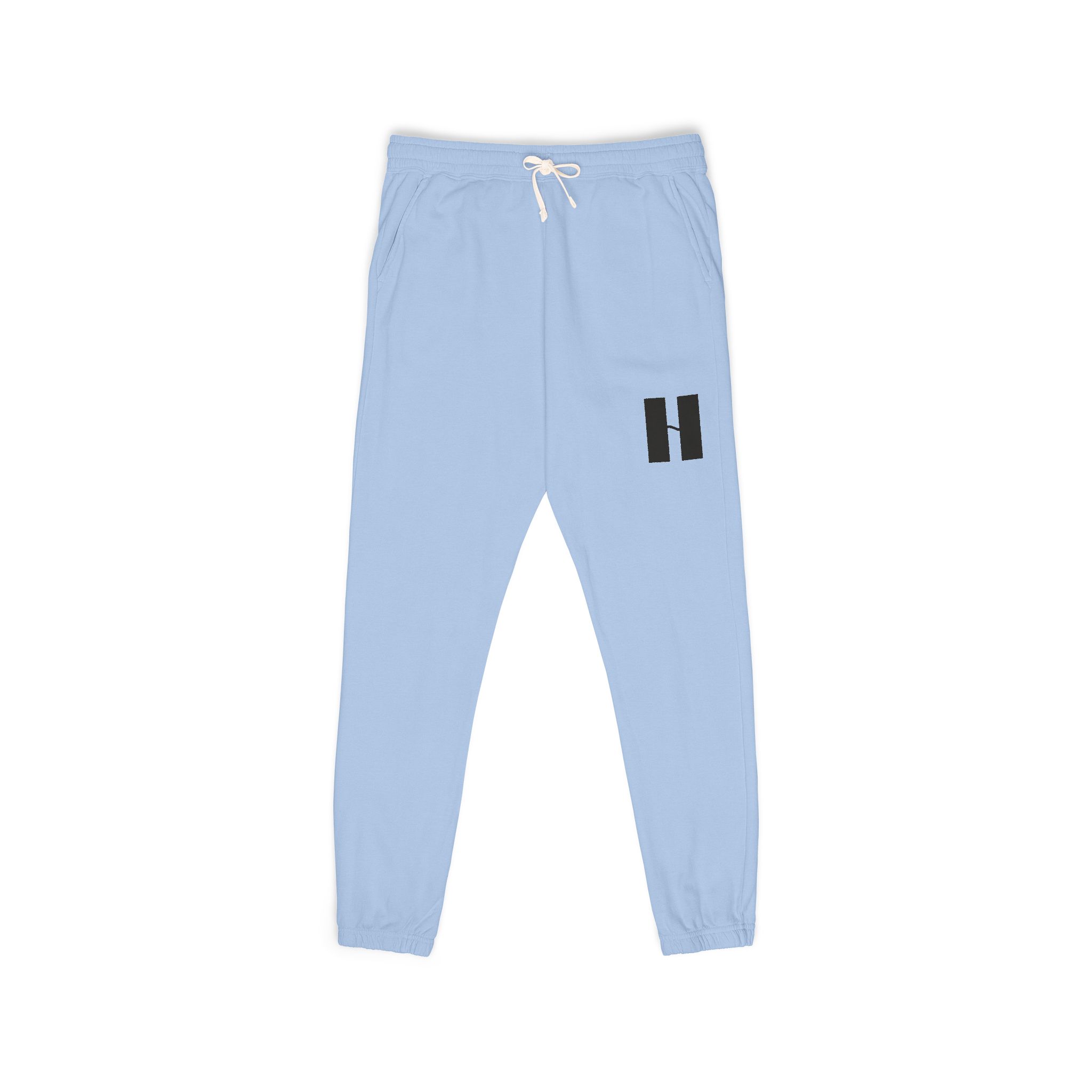 Rugged Hopayola Patch Sweatpants — Garment-Dyed Fleece Joggers - Image 17