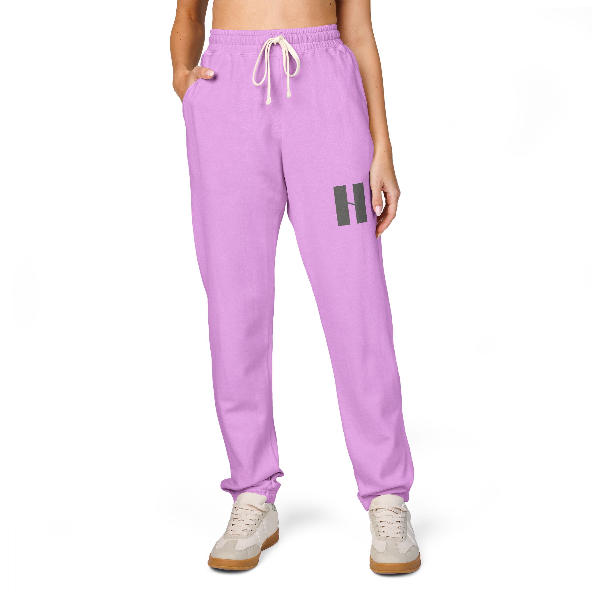 Rugged Hopayola Patch Sweatpants — Garment-Dyed Fleece Joggers - Image 27