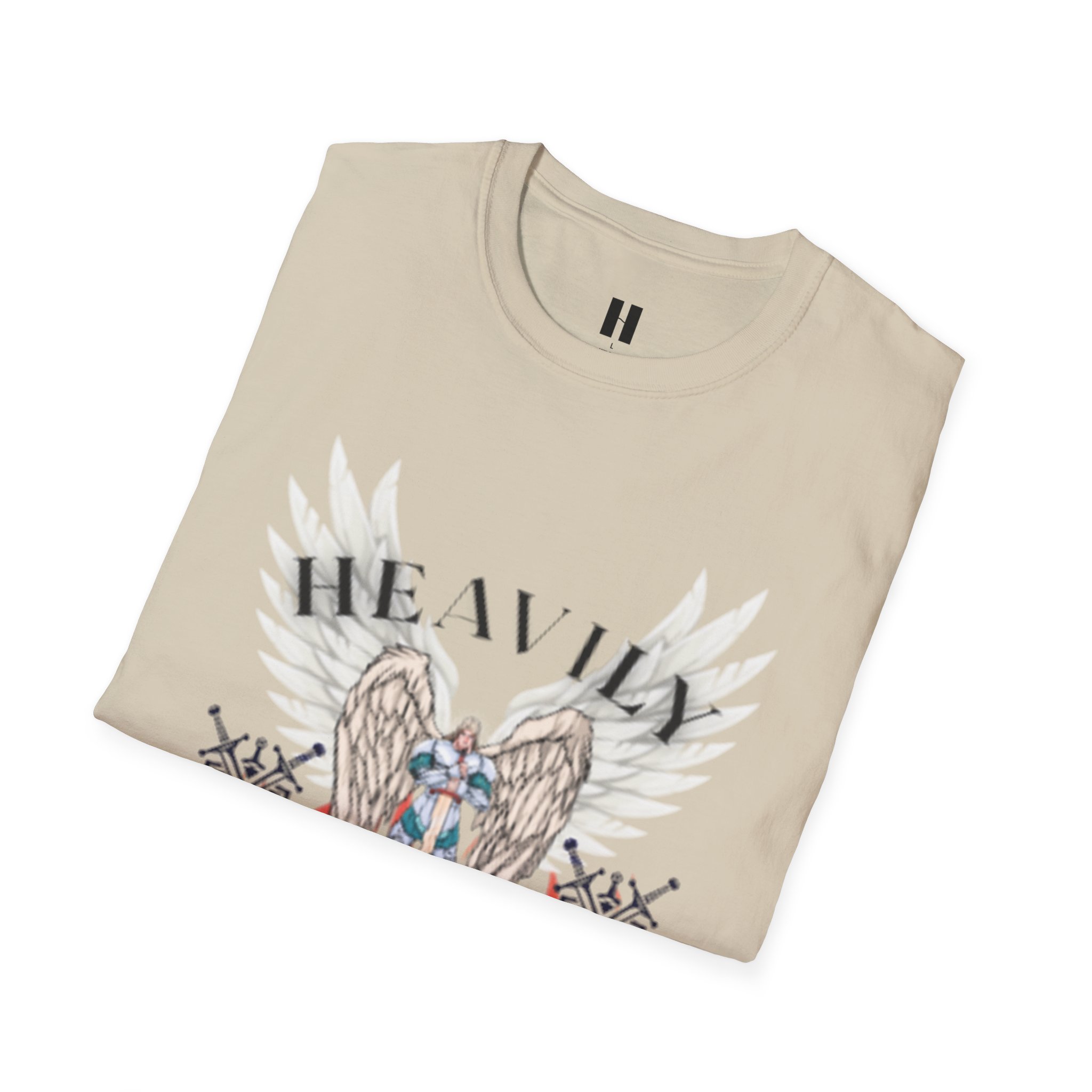 Guarded by Angels T-Shirt - Faith-Based Apparel for Spiritual Protection, Christian Gifts, Inspirational Wear, Psalms 91:11, Unisex Tee - Image 16