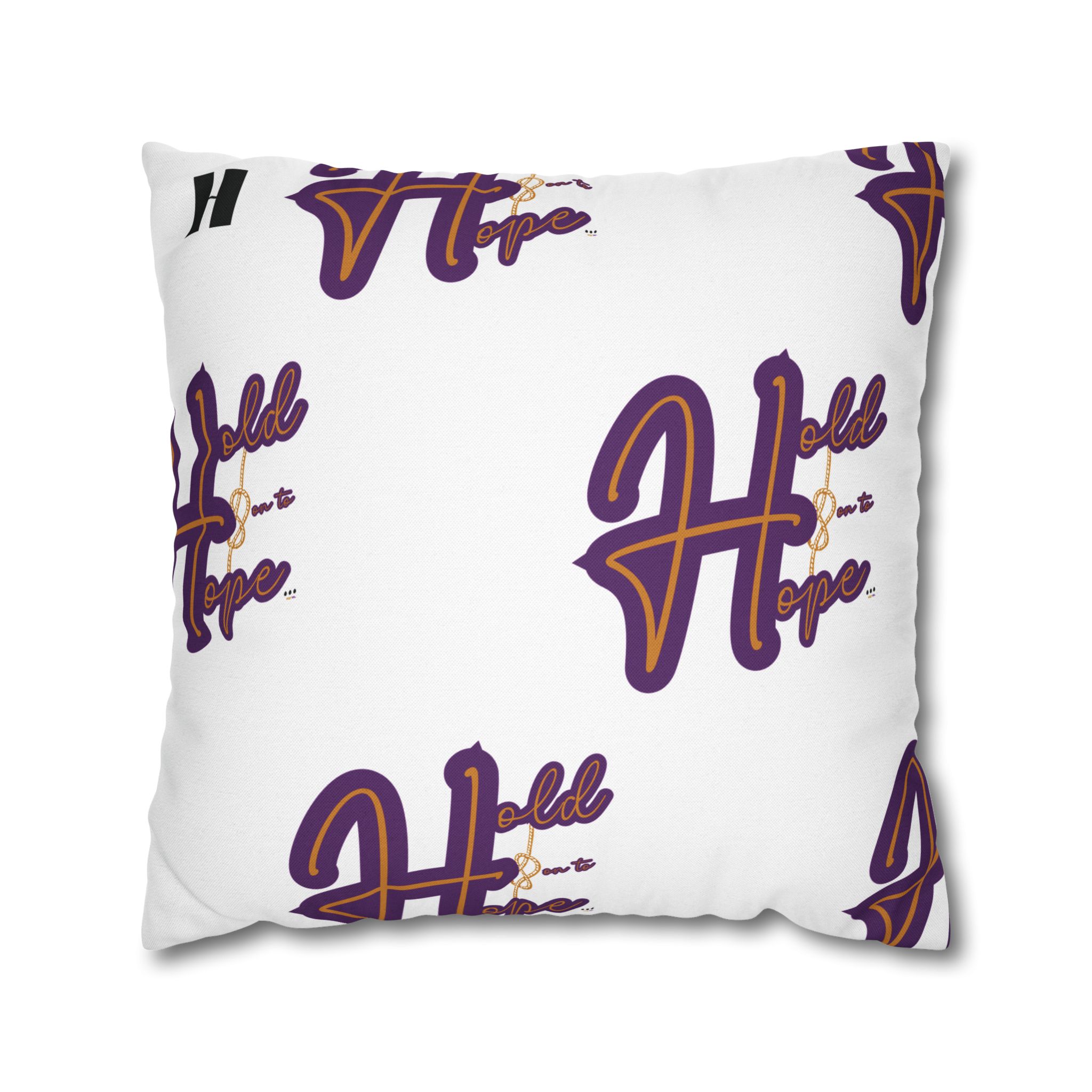 Hold unto Hope Throw Pillow Cover Design - Image 21
