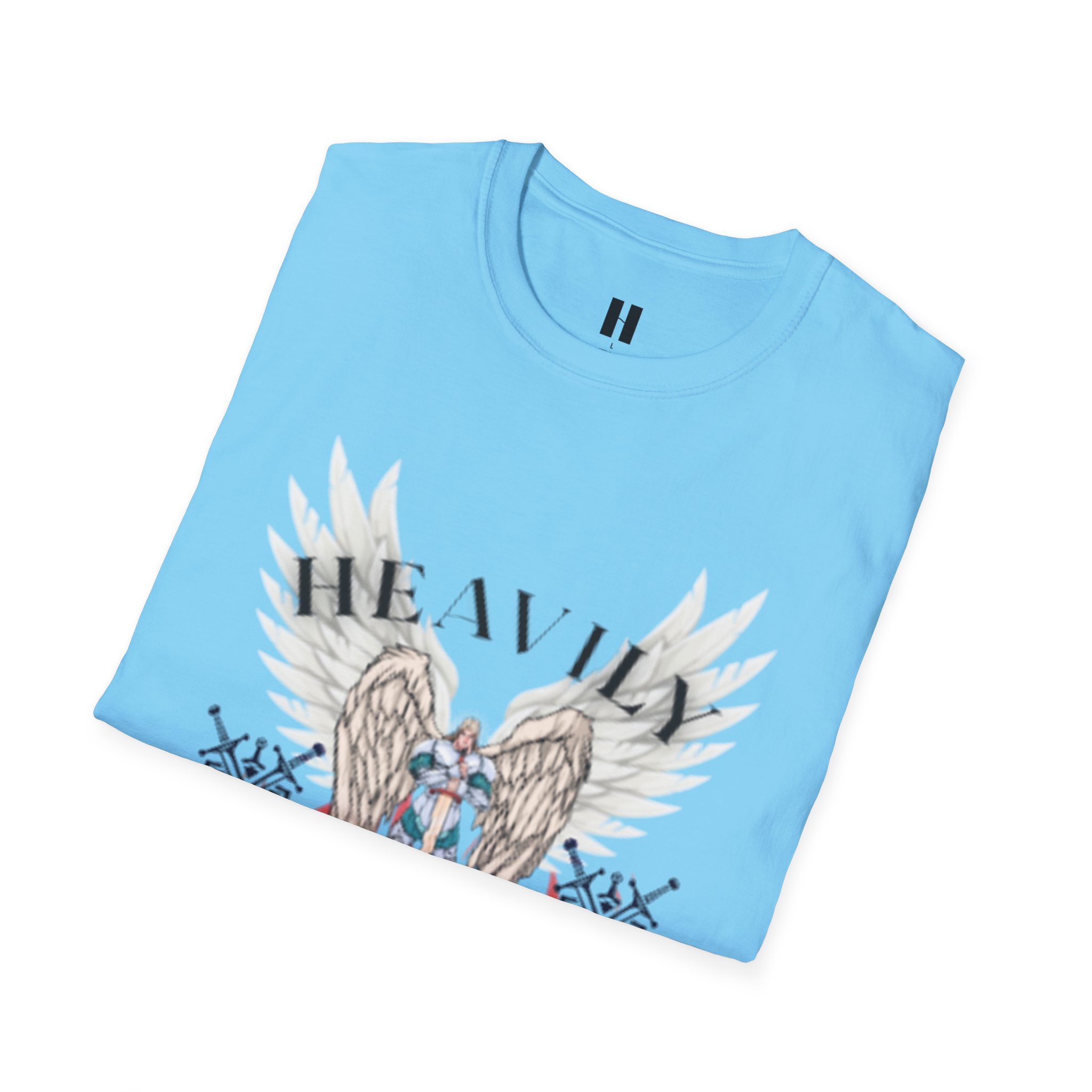 Guarded by Angels T-Shirt - Faith-Based Apparel for Spiritual Protection, Christian Gifts, Inspirational Wear, Psalms 91:11, Unisex Tee - Image 48