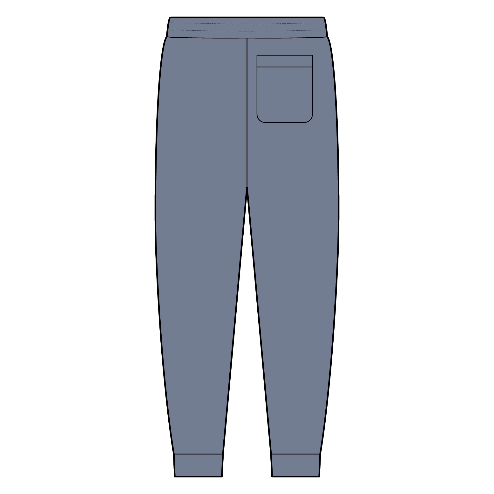 Joggers — Cool Dad Fleece Sweatpants - Image 3