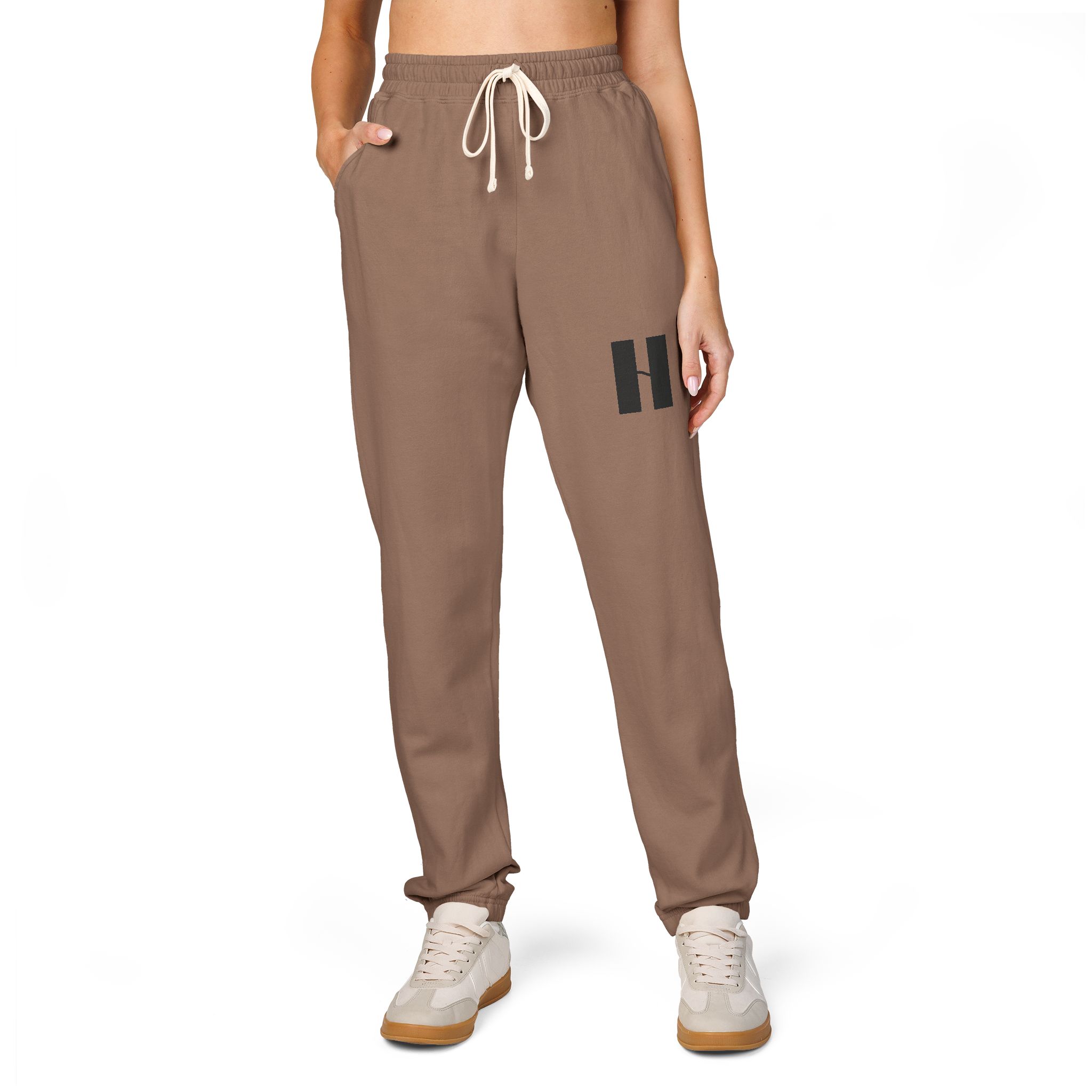 Rugged Hopayola Patch Sweatpants — Garment-Dyed Fleece Joggers - Image 15